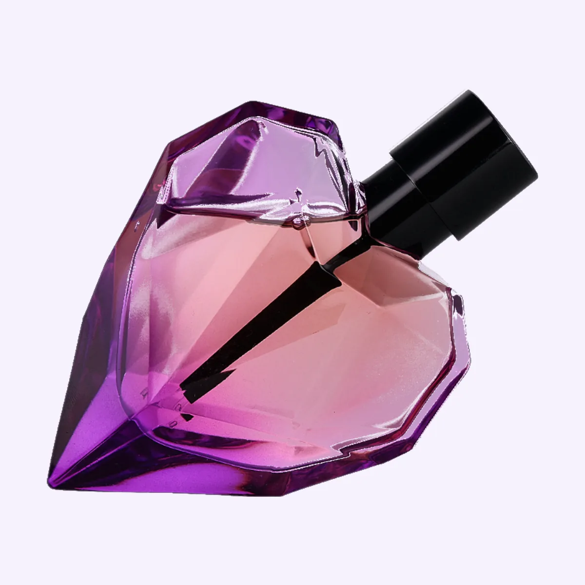 Perfume bottle packshot