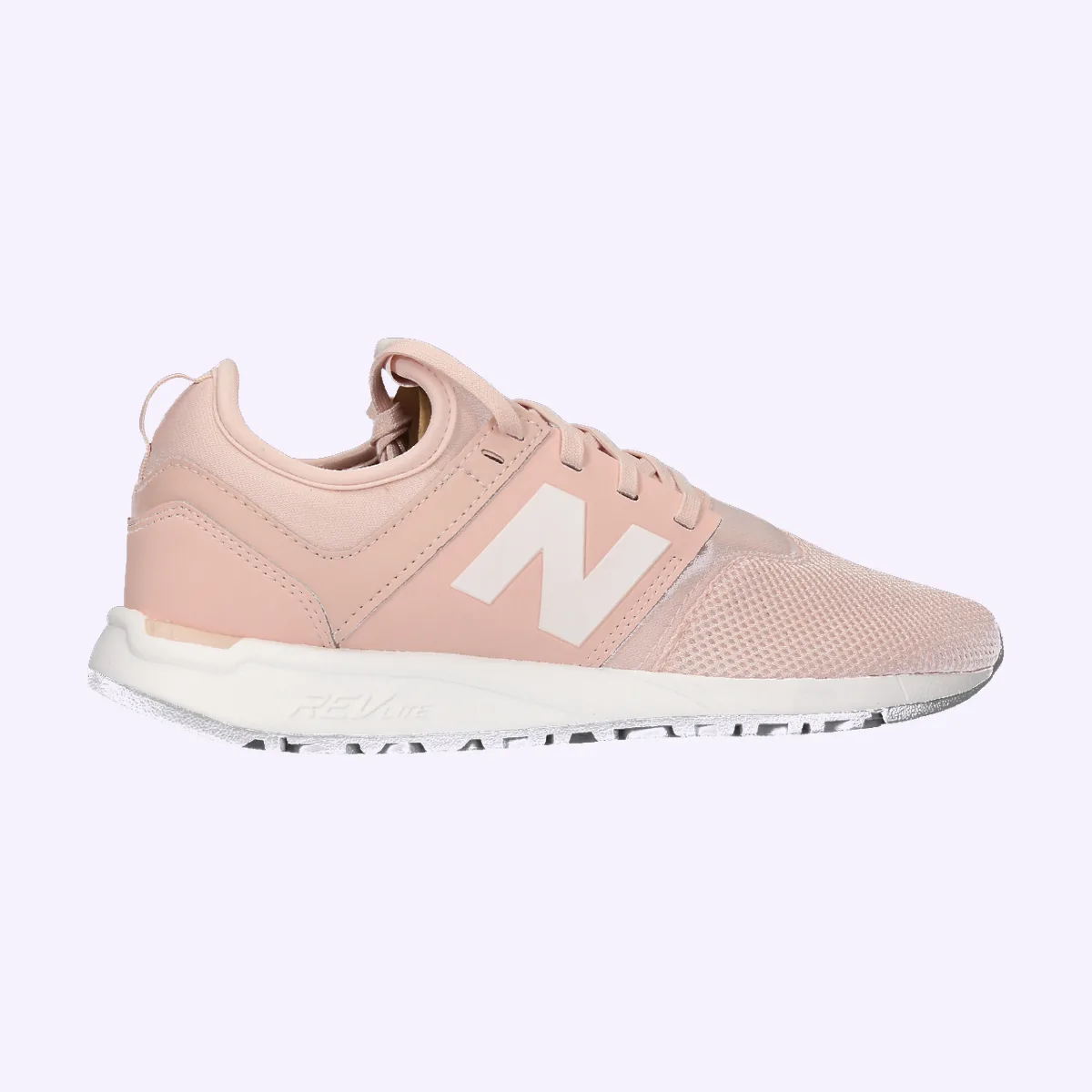 Pink sneaker