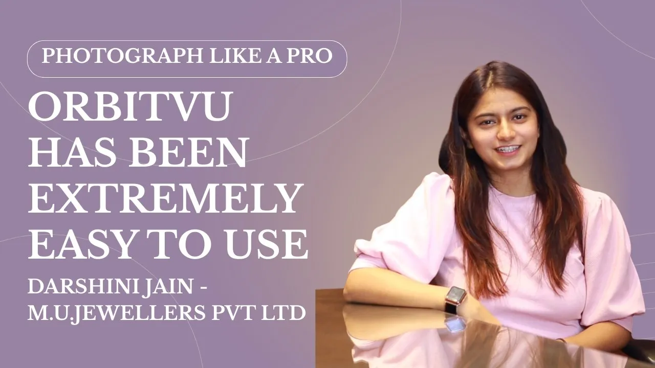 Darshini Jain, M.U. Jewellers, testimonial video